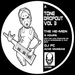 Tone Dropout Vol 3. 12" 4 track EP April 2017