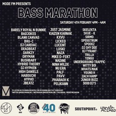 3000 DJ's - Mode FM Bass Marathon Mix
