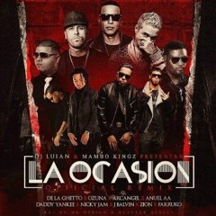 La Ocacion (Remix) - Daddy Yankee, Ozuna, Nicky Jam, J Balvin & Más (Audio Official)