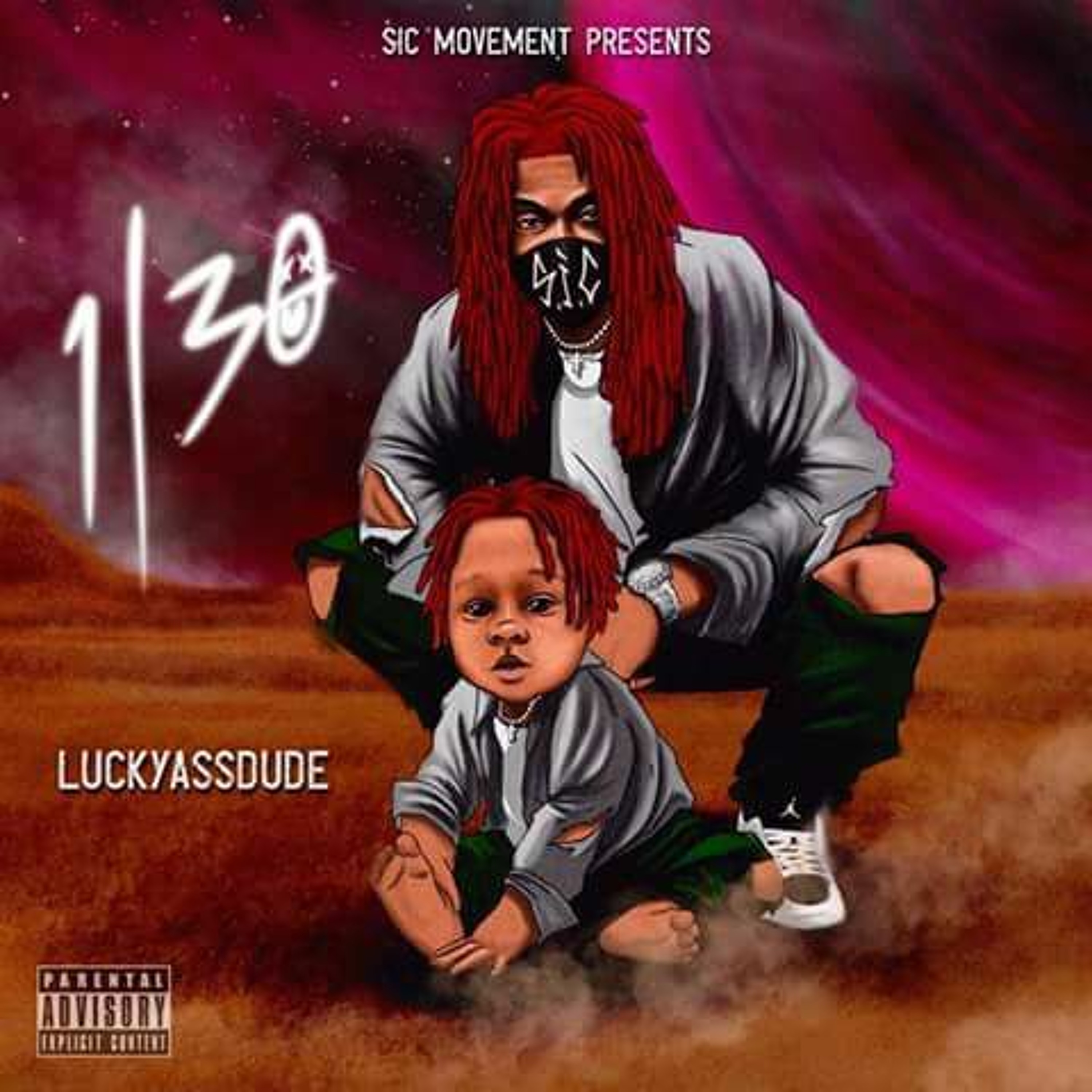 julian Tha wise X LuckyAssDude - Im The Man episode artwork
