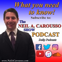 2.7.2017 Episode 3 - The Neil A. Carousso Show Podcast