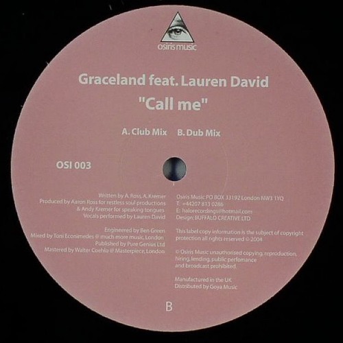 Graceland - Call Me