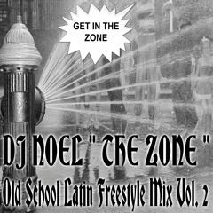 Old School Latin Freestyle MIX DJ NOEL THE ZONE
