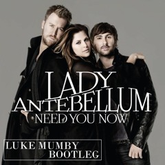 Lady Antebellum - Need You Now (Luke Mumby Bootleg)