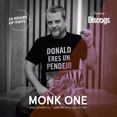 24 Hours of Vinyl (NY) - MONK-ONE (Presented by Discogs)