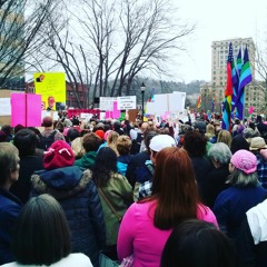 Women's March On Asheville  [WNCW]