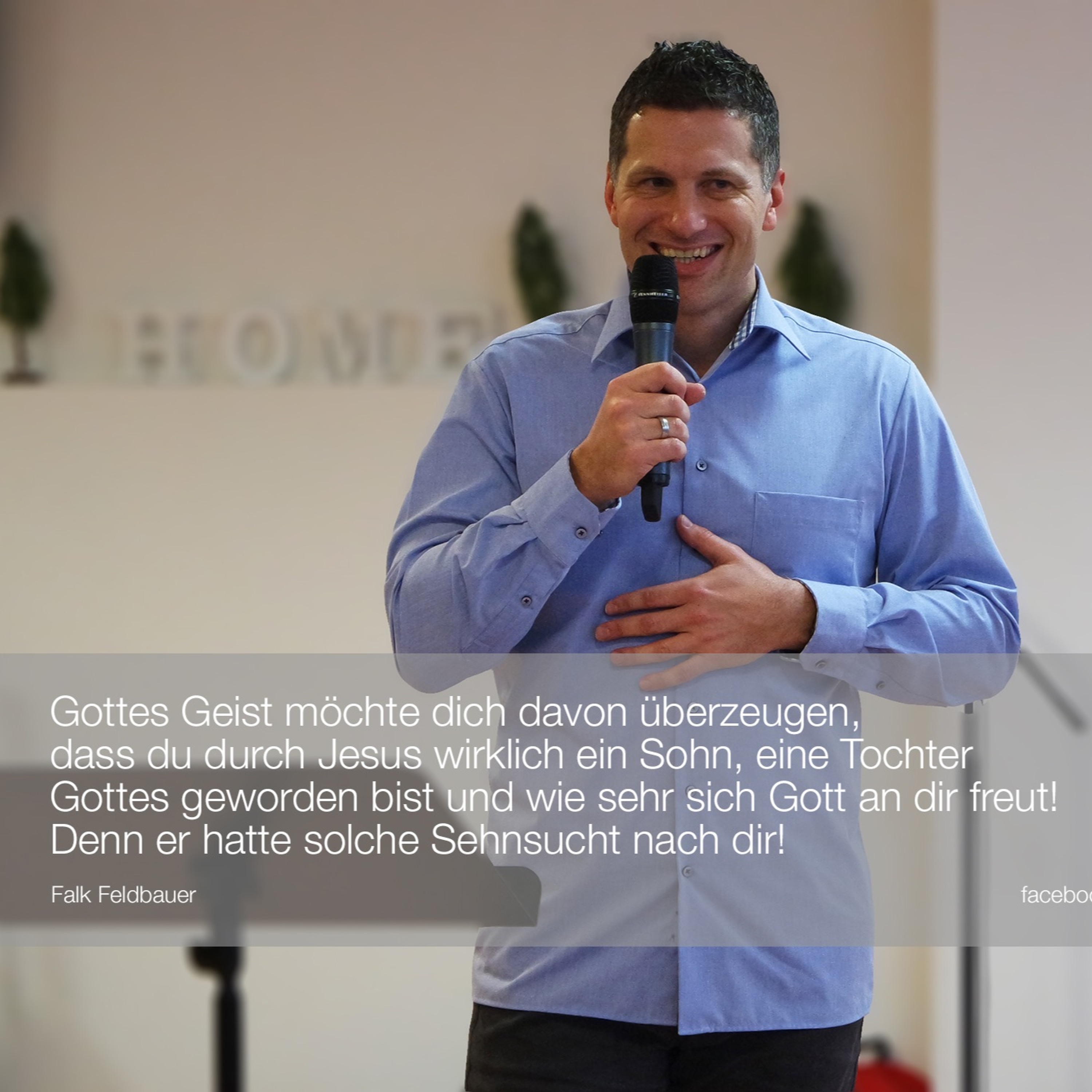Falk Feldbauer - Das erste Werke des Heiligen Geistes in einem Kind Gottes (05.02.2017) episode artwork
