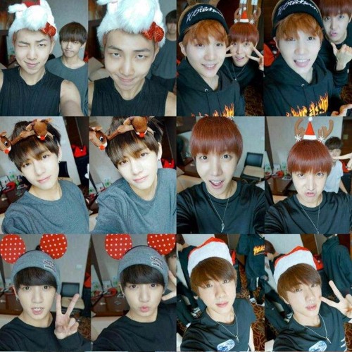 A Typical Trainee& Christmas - BTS (방탄소년단)