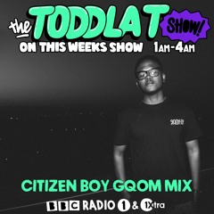 Citizen Boy Mix for Toddla T - BBC Radio 1