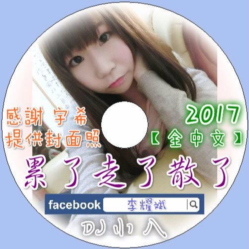 DJ小八 - 2017 累了走了散了