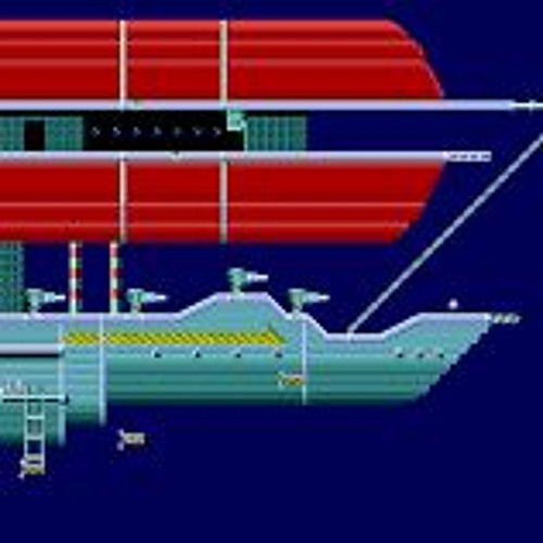Sonic 1 (SMS) - Sky Base Zone (v3)