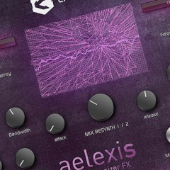 Eplex7 DSP - Aelexis aural vocoding synth effect VST