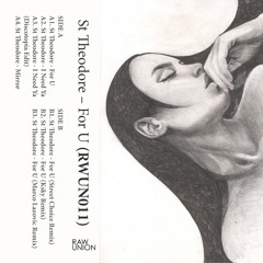St Theodore – For U (RWUN011)