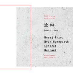 Nosaj Thing Boiler Room & adidas Originals Dubai DJ Set