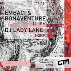 EMBACI x BONAVENTURE on BCR for CTM festival