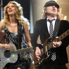 ACDC Vs. Taylor Swift - Shake It Off All Night Long (Tripp Ninja Mashup)