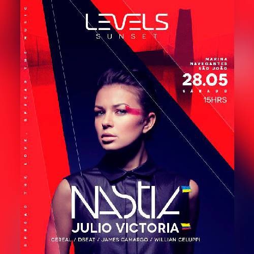 Dbeat @ Levels Sunset - Warmup Nastia, Julio Victoria / Maio 2016