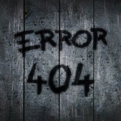 Not Found - Error 404