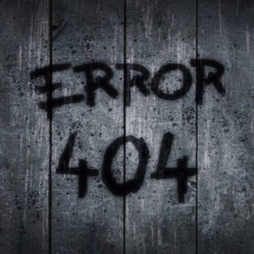Not Found - Error 404