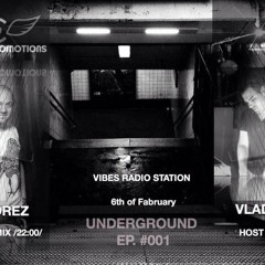 Andrez - Underground 001 February 2017 (Guest Mix)