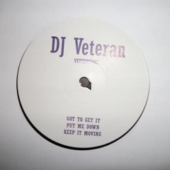 DJ Veteran - Keep It Moving