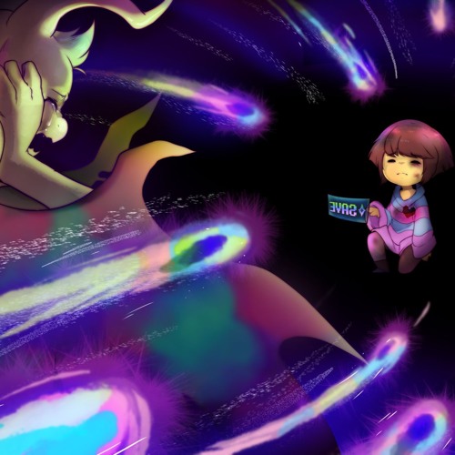 Asriel dreemurr Boss battle_Undertale theme (his song)