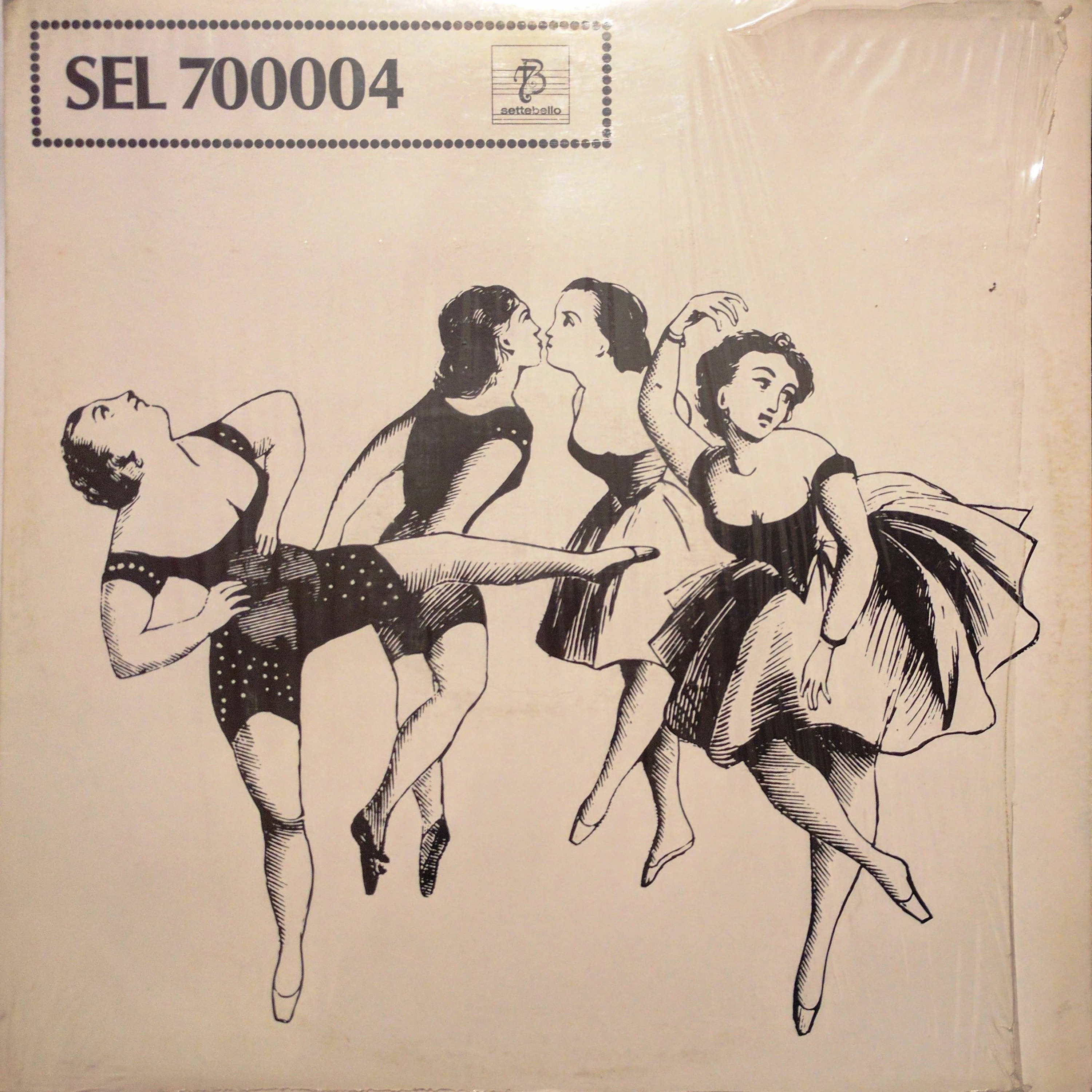 E.Intra & G.Barigozzi - SEL 700004 - 1983 Mega-Rare ELECTRO POP DISCO Italian Library episode artwork