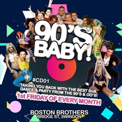 90s Baby Mix - CD01 - Part 2 (Dance Classics)