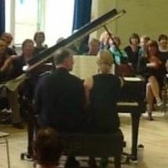 Edvard Grieg: Holberg Suite for piano duet, Op.40, IV, Air