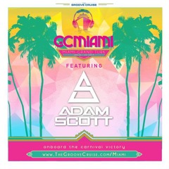 Adam Scott Live From Groove Cruise Miami 2017