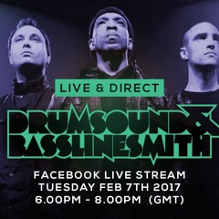 Drumsound & Bassline Smith - Live and Direct #24 [07-02-17]