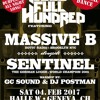Dubs Full Hundred - Sentinel & Massive B @Halle W, Geneva 2.2017