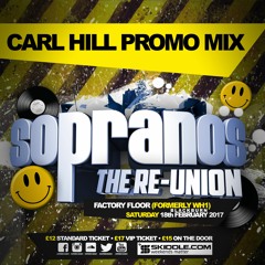 Carl Hill Promo Mix - Sopranos The Re-Union #WH1