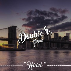 " Hood " - 90s Old School Hip Hop Instrumental - Rap Beat - Double R. Beats