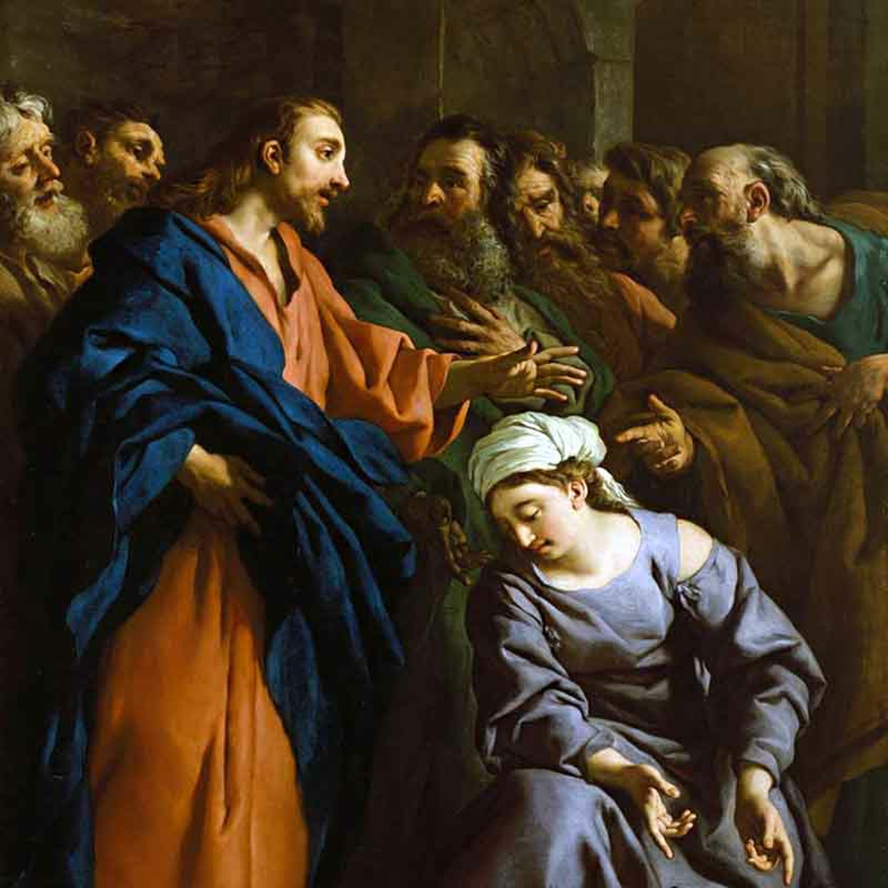 Homilia Diária.453: Quinta-feira da 5.ª Semana do Tempo Comum (I) - Deus tem os seus eleitos episode artwork
