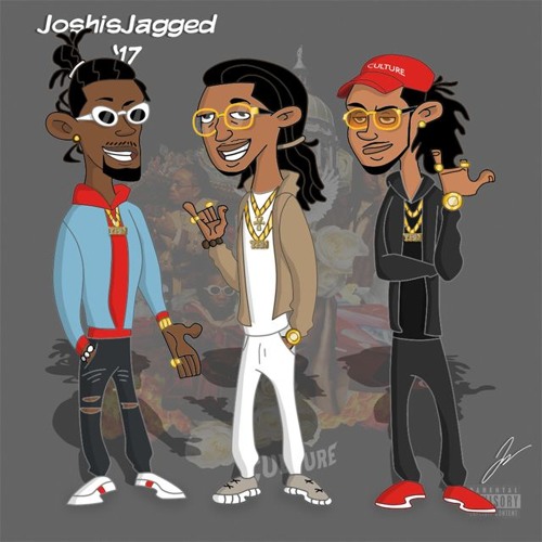 Migos - Dab Of Ranch (Instrumental)