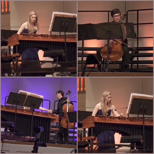 Distance (for cello and marimba)