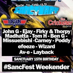 SANCTURAY 15TH BIRTHDAY!! - Promo Mixed By Missuebishi  💣💣💣