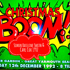 Simon Bassline Smith & Carl Cox - 'Christmas Boom' 1992
