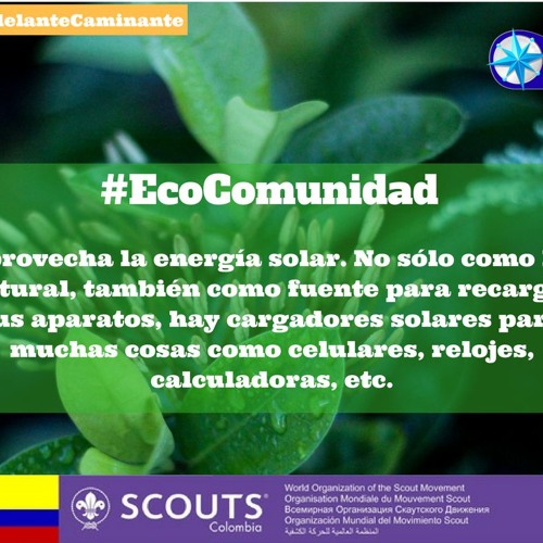 Stream EcoComunidad - Como ayudar al medio ambiente by Adelante Caminante |  Listen online for free on SoundCloud
