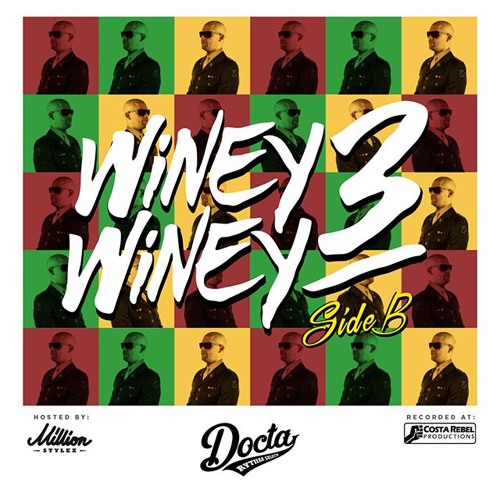 Winey Winey #3 - SIDE B - by Docta Rythm Selecta (2017)