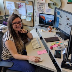 RIT School of Communication grad Erin Supinka