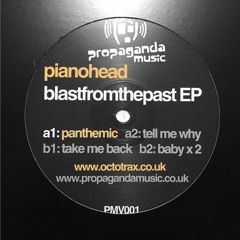 PIANOHEAD - PANTHEMIC (BLAST FROM THE PAST EP)