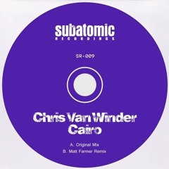 Chris Van Winder - Cairo (Matt Farmer Remix)