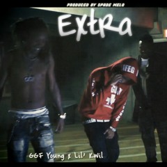 Extra (ft. Lil Kwil)(prod by Spade Melo)