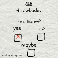 R&B Throwback Mix