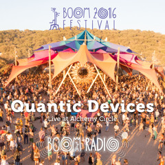 Quantic Devices - Alchemy Circle 11 - Boom Festival 2016
