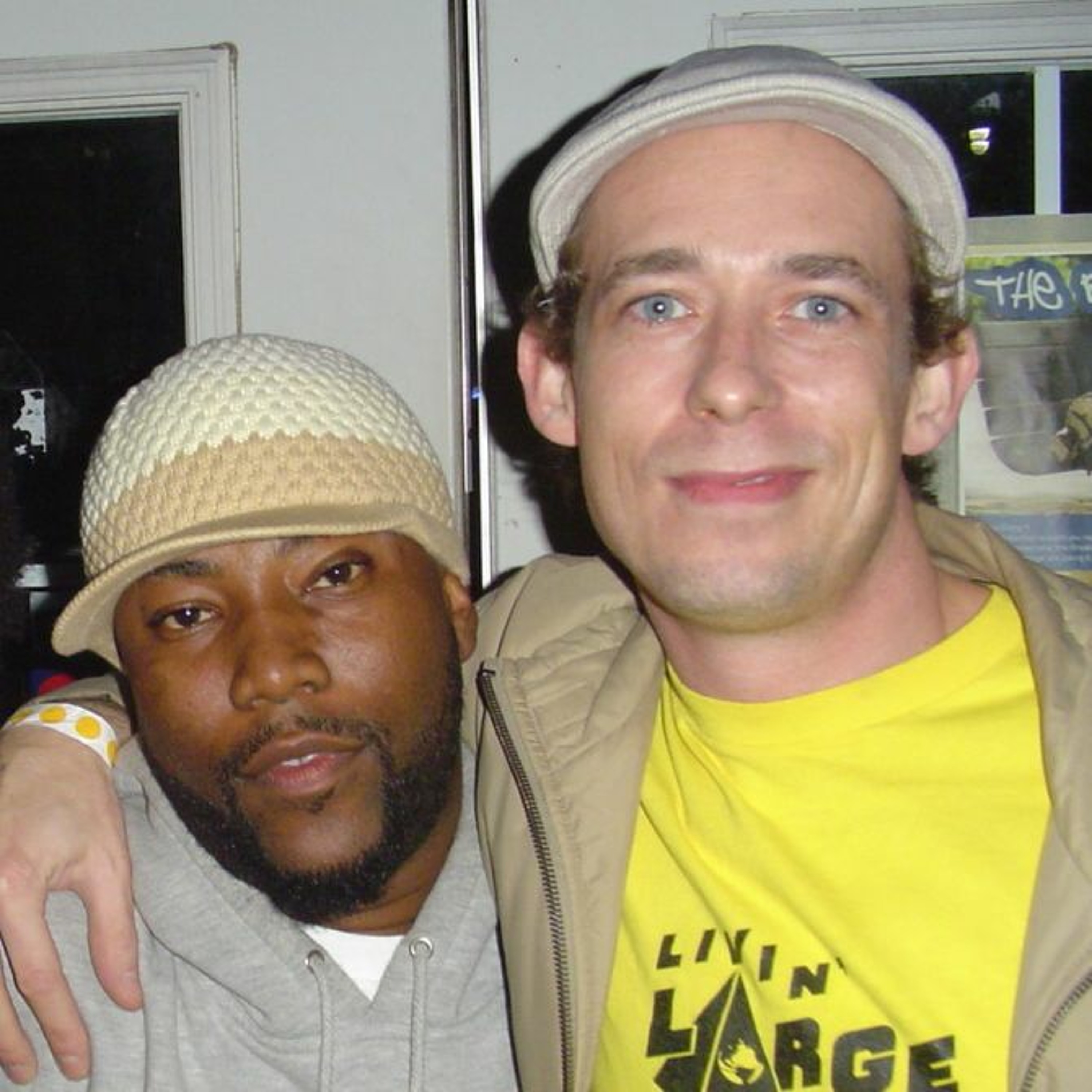 First Damage Control Ever - Zin + JD + Matt - June 13, 2002 - KPFT Houston episode artwork