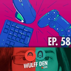 The Keyboard & Mouse vs Controller FIGHT - Wulff Den Live Ep 58