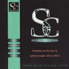 DJ Randall - Studio Collection Limited Edition 1995 (Oldskool Jungle DnB -  no MC)